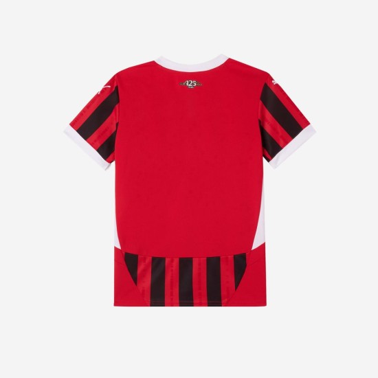 Maglia Casa Milan Bambino 2024/25