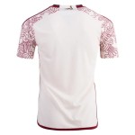 Messico Maglia Trasferta Coppa del Mondo 2022