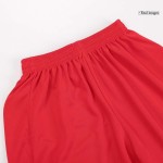 Maglia+Pantaloncini Casa Bambini Polonia EURO 2024 Maglia+Pantaloncini Casa Bambini Polonia EURO 2024