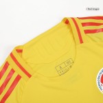Maglia Versione Giocatore Casa Colombia Copa America 2024 Maglia Versione Giocatore Casa Colombia Copa America 2024