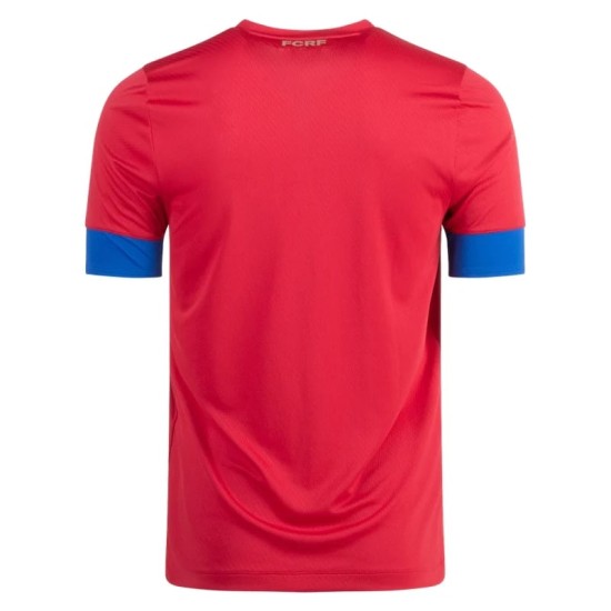 Costa Rica Maglia Casa Coppa del Mondo 2022
