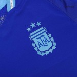 Maglia Versione Giocatore Trasferta Argentina Copa America 2024