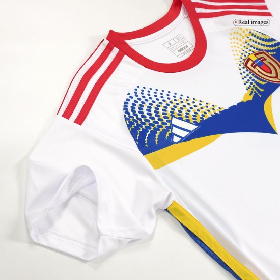 Maglia Trasferta Venezuela Copa America 2024 Maglia Trasferta Venezuela Copa America 2024
