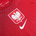 Maglia Trasferta Polonia EURO 2024 Maglia Trasferta Polonia EURO 2024