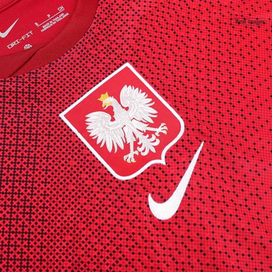 Maglia Trasferta Polonia EURO 2024 Maglia Trasferta Polonia EURO 2024