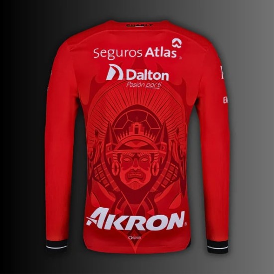 Bambino Atlas FC 2024/25 Terza Manica Lunga Maglia