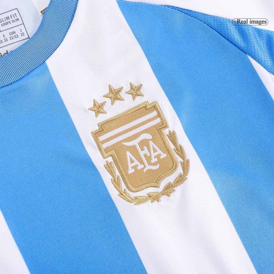 Maglia+Pantaloncini Casa Bambini Argentina Copa America 2024
