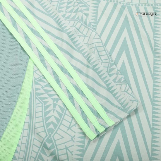 Maglia Maniche Lunghe Trasferta Messico Copa America 2024