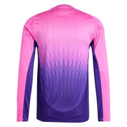 Maglia Maniche Lunghe Trasferta Germania EURO 2024 Maglia Maniche Lunghe Trasferta Germania EURO 2024