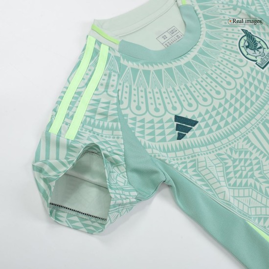 Maglia+Pantaloncini Trasferta Bambini Messico Copa America 2024