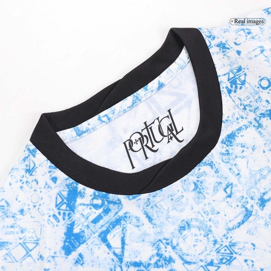 Maglia+Pantaloncini Trasferta Bambini Portogallo EURO 2024