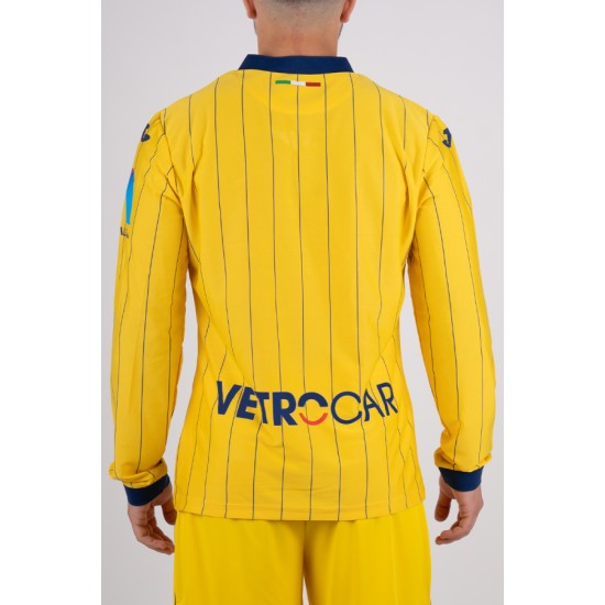 Maglia manica lunga anniversario 40 anni 2024/25 dell’Hellas Verona da bambino Maglia manica lunga anniversario 40 anni 2024/25 dell’Hellas Verona da bambino