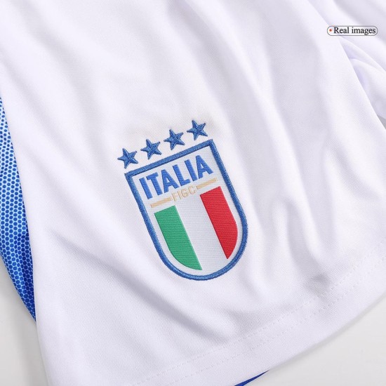 Maglia+Pantaloncini Casa Bambini Italia EURO 2024 Maglia+Pantaloncini Casa Bambini Italia EURO 2024