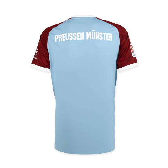 Maglia Terza SC Preußen Münster Bambino 2024/25 Maglia Terza SC Preußen Münster Bambino 2024/25
