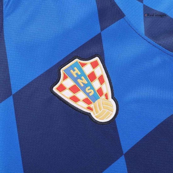 Maglia Trasferta Croazia EURO 2024 Maglia Trasferta Croazia EURO 2024