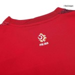 Maglia Trasferta Polonia EURO 2024 Maglia Trasferta Polonia EURO 2024