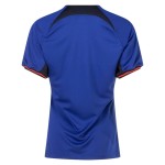 Donna Paesi Bassi Maglia Trasferta Coppa del Mondo 2022