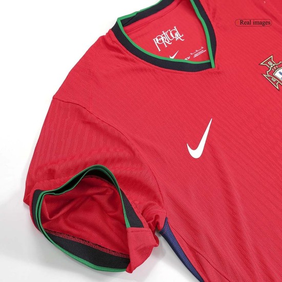 Maglia Versione Giocatore Casa Portogallo EURO 2024