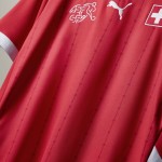 Maglia Casa Svizzera EURO 2024 Maglia Casa Svizzera EURO 2024