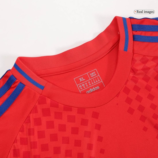 Maglia Casa Cile Copa America 2024 Maglia Casa Cile Copa America 2024