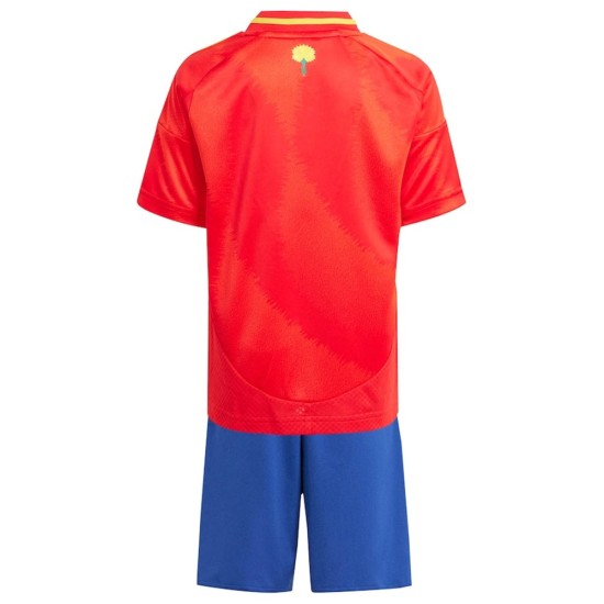 Maglia+Pantaloncini Casa Bambini Spagna EURO 2024