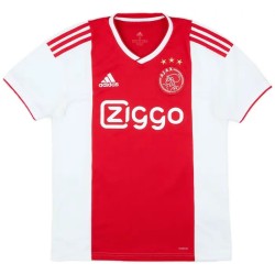 Maglia Casa F.DE JONG Ajax 2018/19 Uomo