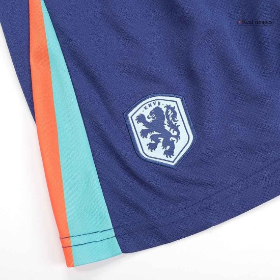 Maglia+Pantaloncini Trasferta Bambini Paesi Bassi EURO 2024
