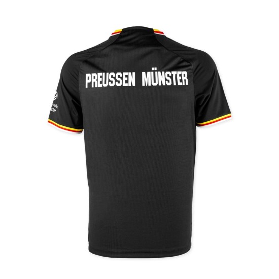 Maglia Trasferta SC Preußen Münster Uomo 2024/25 Maglia Trasferta SC Preußen Münster Uomo 2024/25