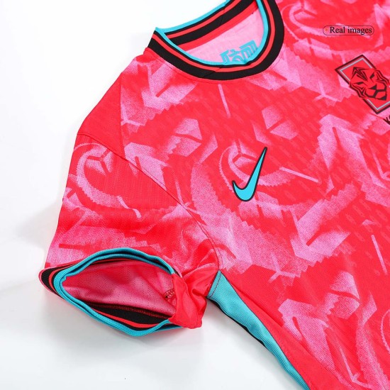 Maglia Casa Corea Del Sud Versione Giocatore 2024 Maglia Casa Corea Del Sud Versione Giocatore 2024