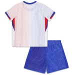 Maglia+Pantaloncini Trasferta Bambini Francia EURO 2024