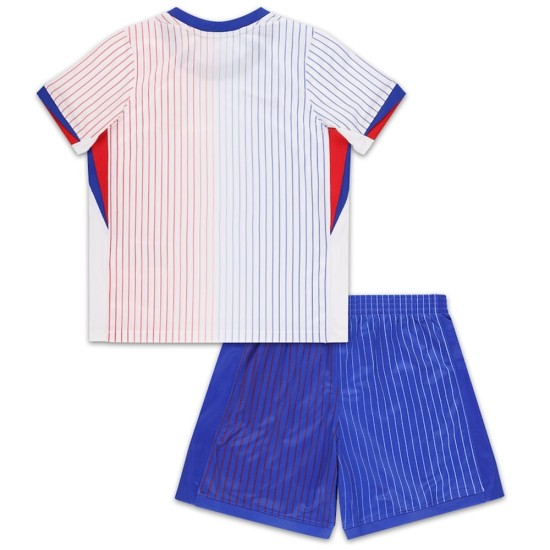 Maglia+Pantaloncini Trasferta Bambini Francia EURO 2024