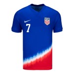 Maglia Trasferta Giovanni Reyna #7 USMNT Copa America 2024