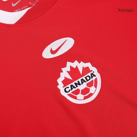 Maglia Casa Canada Copa America 2024 Maglia Casa Canada Copa America 2024