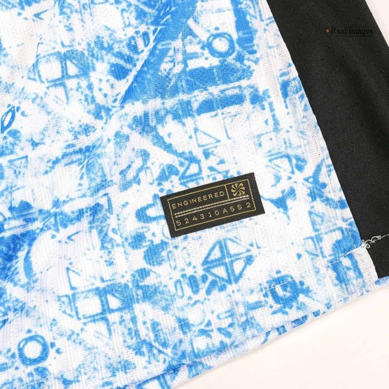 Maglia Versione Giocatore Trasferta Portogallo EURO 2024 Maglia Versione Giocatore Trasferta Portogallo EURO 2024