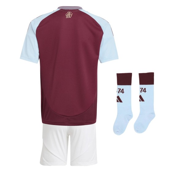 Kit Casa Aston Villa 2024/25 Bambino Kit Casa Aston Villa 2024/25 Bambino