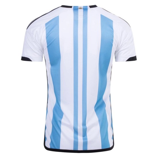Argentina Maglia Casa Coppa del Mondo 2022