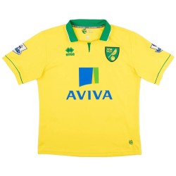 Maglietta Casa Donna KANE Norwich City 2012/13
