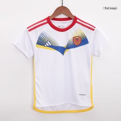 Maglia+Pantaloncini Trasferta Bambini Venezuela Copa America 2024 Maglia+Pantaloncini Trasferta Bambini Venezuela Copa America 2024