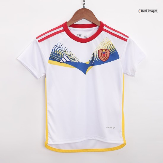 Maglia+Pantaloncini Trasferta Bambini Venezuela Copa America 2024