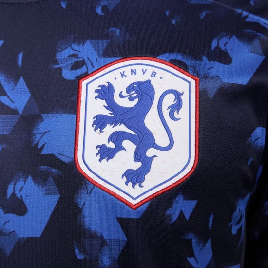 Maglia Trasferta Donna Paesi Bassi 2023 Maglia Trasferta Donna Paesi Bassi 2023