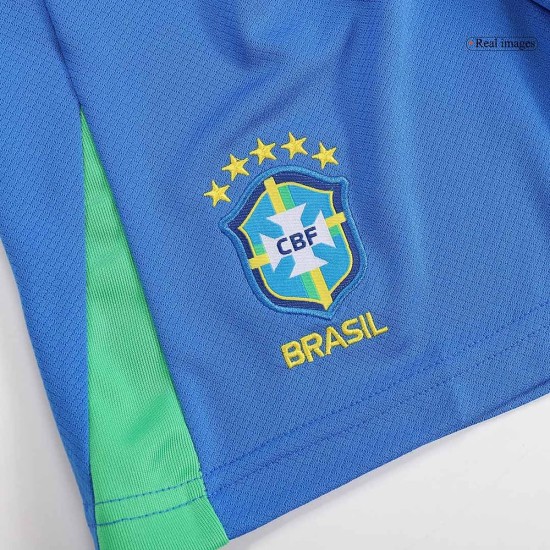 Maglia+Pantaloncini Casa Bambini Brasile Copa America 2024