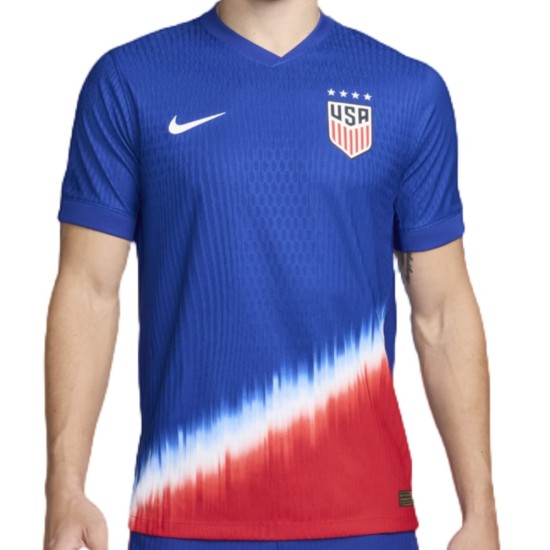 Maglia Versione Giocatore Trasferta USMNT Copa America 2024
