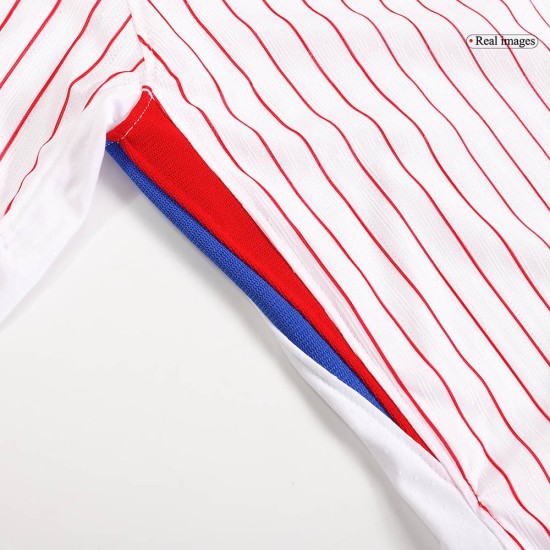 Maglia Versione Giocatore Trasferta Francia EURO 2024
