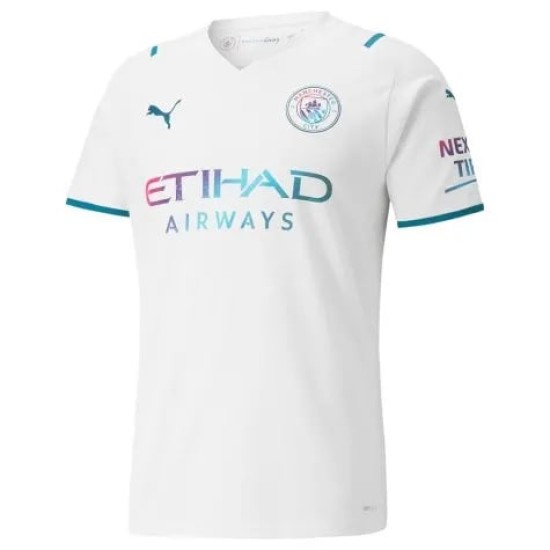 Maglia Trasferta G.JESUS Manchester City 2021/22 Bambino