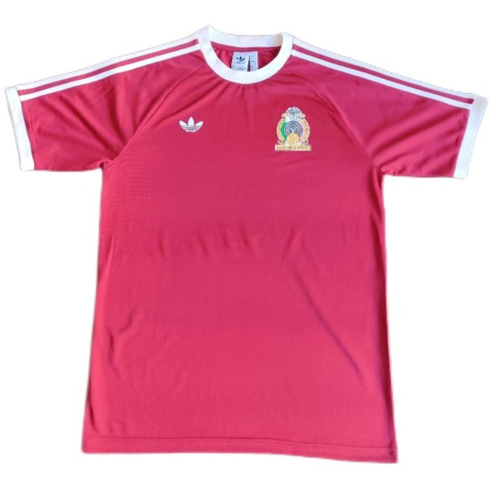 Maglia Remake Messico Rossa 1985