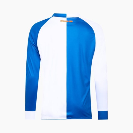 Maglia da casa a maniche lunghe Grasshopper Club Zurich 2024/25 Uomo