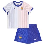 Maglia+Pantaloncini Trasferta Bambini Francia EURO 2024