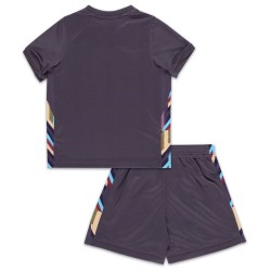 Maglia+Pantaloncini Trasferta Bambini Inghilterra EURO 2024 Maglia+Pantaloncini Trasferta Bambini Inghilterra EURO 2024