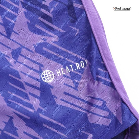 Maglia Versione Giocatore Trasferta 3 Stella Argentina Coppa del Mondo 2022