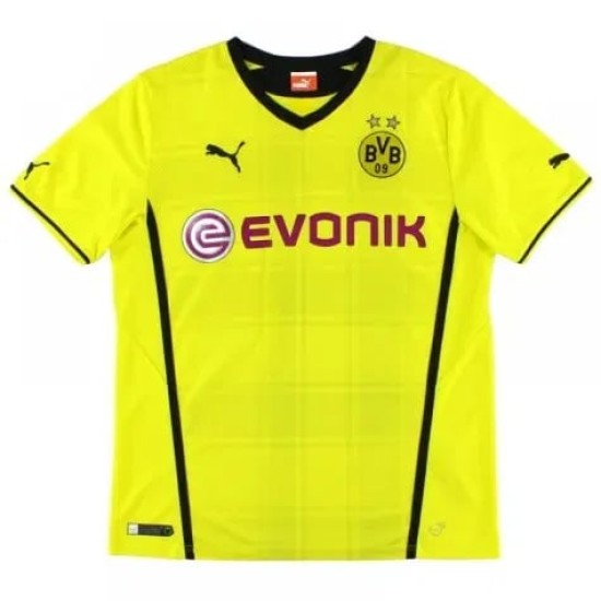 Maglia da casa uomo LEWANDOWSKI BVB Borussia Dortmund 2013/14 Maglia da casa uomo LEWANDOWSKI BVB Borussia Dortmund 2013/14